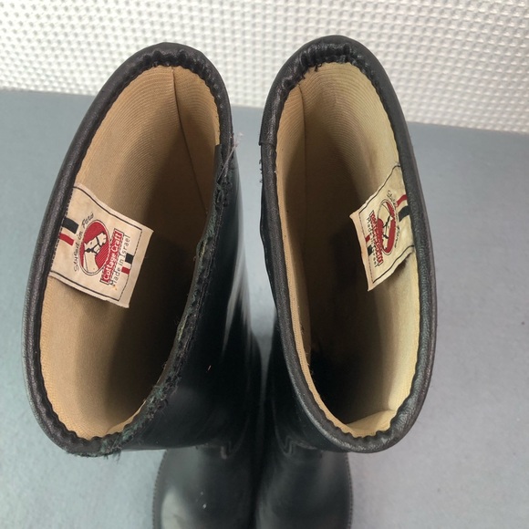 Black Equestrian Horse Riding Boots KIDS Size S/33 - Picture 16 of 16